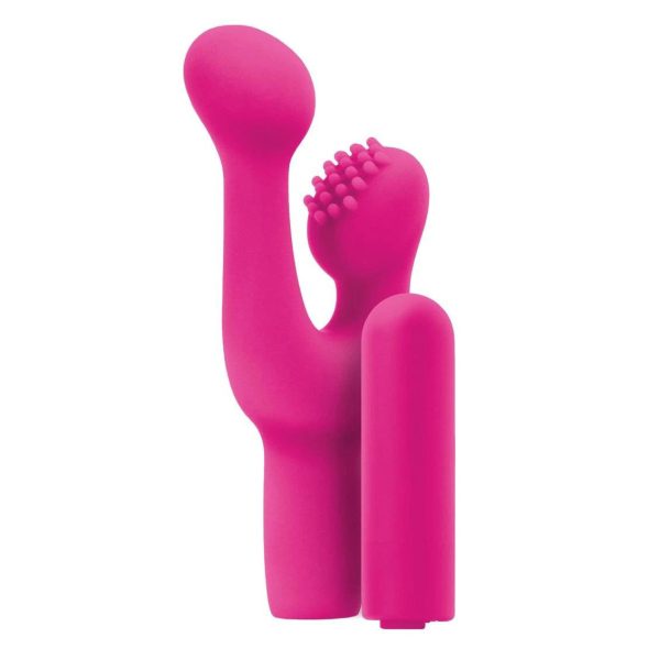 INYA_Pink_Finger_Fun_Rechargeable_Clitoral_Stimulator_BondageBox_x2 INYA Pink Finger Fun Rechargeable Clitoral Stimulator BondageBox UK