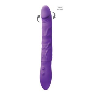 INYA Rechargeable Petite Twister Vibe Purple BondageBox UK