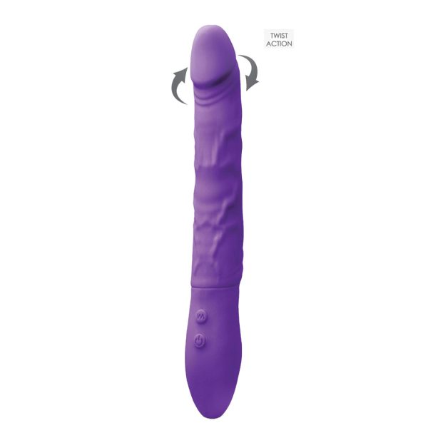 INYA Rechargeable Petite Twister Vibe Purple BondageBox UK