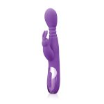 INYA Revolve Rechargeable Thrusting Rabbit BondageBox UK