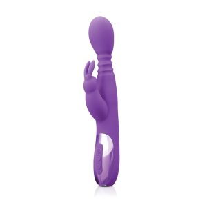 INYA Revolve Rechargeable Thrusting Rabbit BondageBox UK