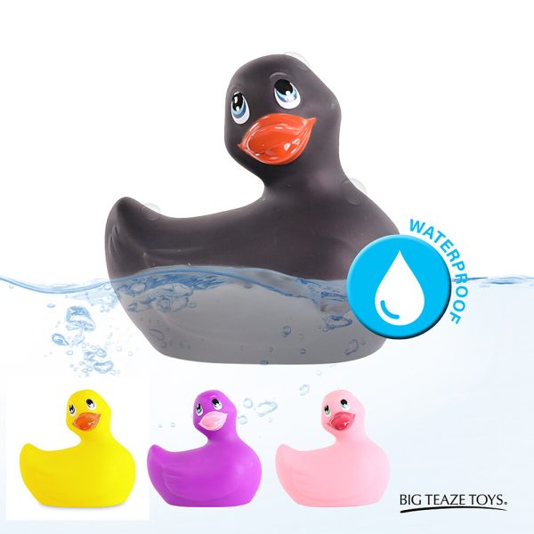 I Rub My Duckie 2.0 Classic Massager Black BondageBox UK