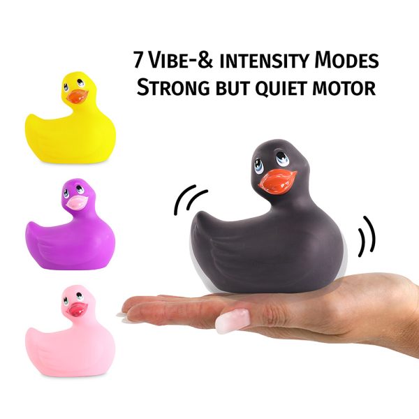 I Rub My Duckie 2.0 Classic Massager Black BondageBox UK