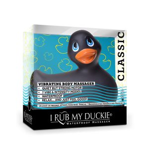 I Rub My Duckie 2.0 Classic Massager Black BondageBox UK