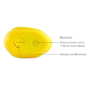 I Rub My Duckie 2.0 Classic Massager Yellow BondageBox UK