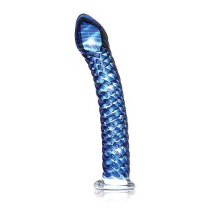 Icicles 29 Hand Blown Glass Massager BondageBox UK