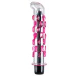 Icicles No.19 Glass G Spot Vibrator BondageBox UK