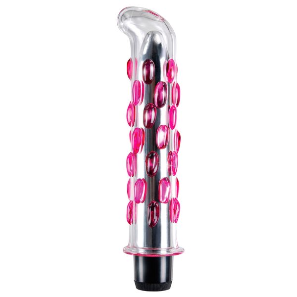 Icicles No.19 Glass G Spot Vibrator BondageBox UK