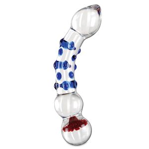 Icicles No. 18 Glass G Spot Dildo BondageBox UK