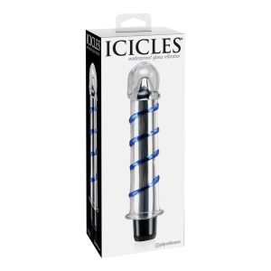 Icicles No. 20 Glass Vibrator BondageBox UK