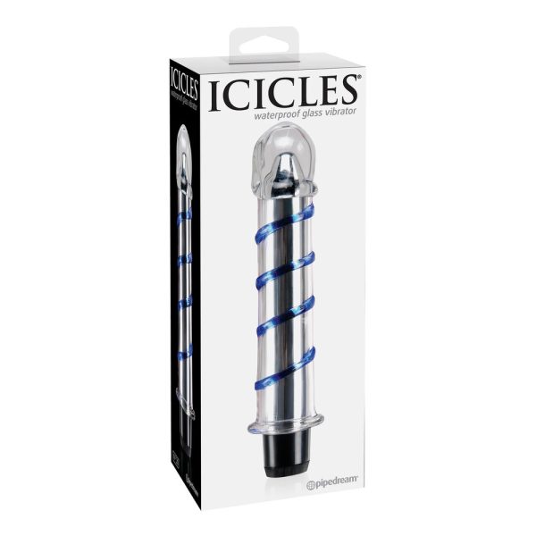 Icicles No. 20 Glass Vibrator BondageBox UK