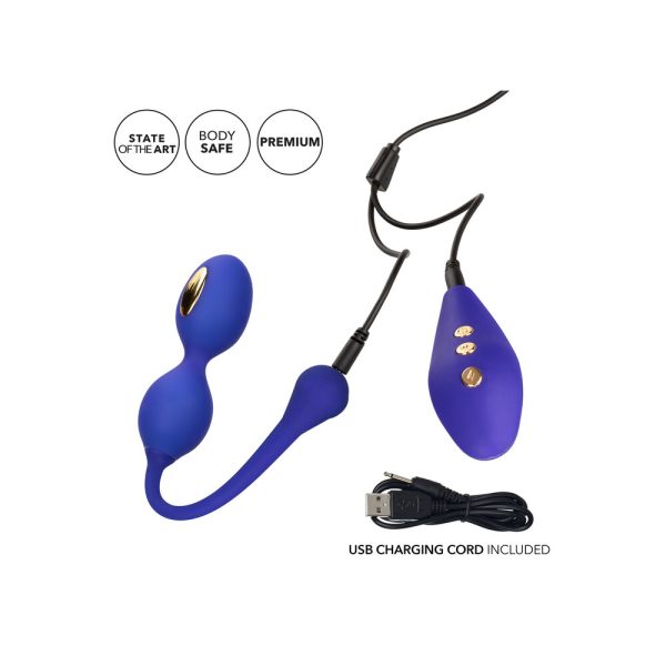 Impulse Intimate Estim Remote Dual Kegal Exerciser BondageBox UK