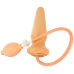Inflatable Butt Plug With Pump BondageBox UK