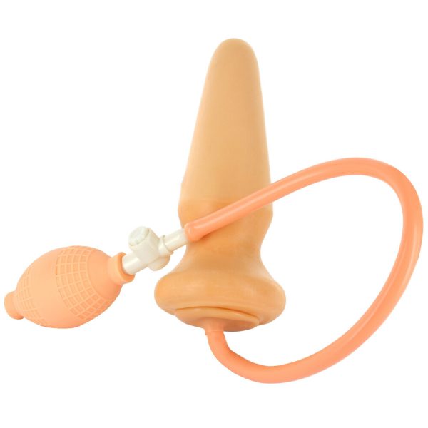 Inflatable Butt Plug With Pump BondageBox UK