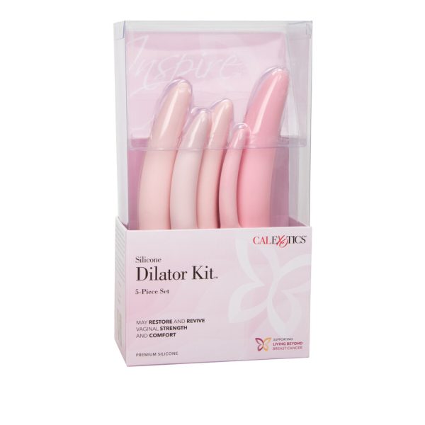 Inspire Silicone Dilator Kit BondageBox UK
