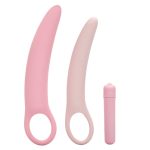 Inspire Silicone Vibrating Dilator Kit 3 Piece Set BondageBox UK