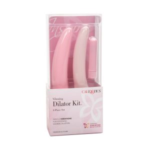 Inspire Silicone Vibrating Dilator Kit 3 Piece Set BondageBox UK