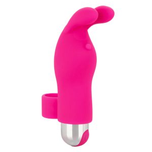 Intimate Play Pink Rechargeable Bunny Finger Vibrator BondageBox UK