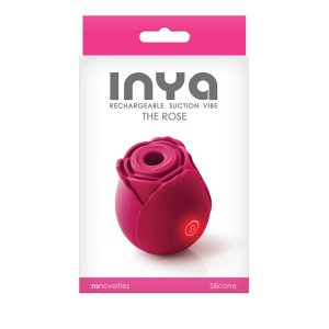 Inya The Rose Silicone Clitoral Stimulator BondageBox UK