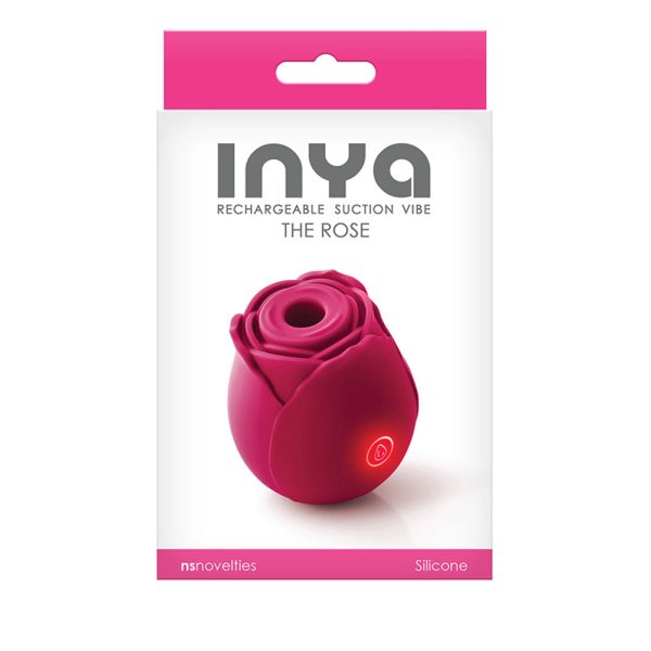 Inya The Rose Silicone Clitoral Stimulator BondageBox UK
