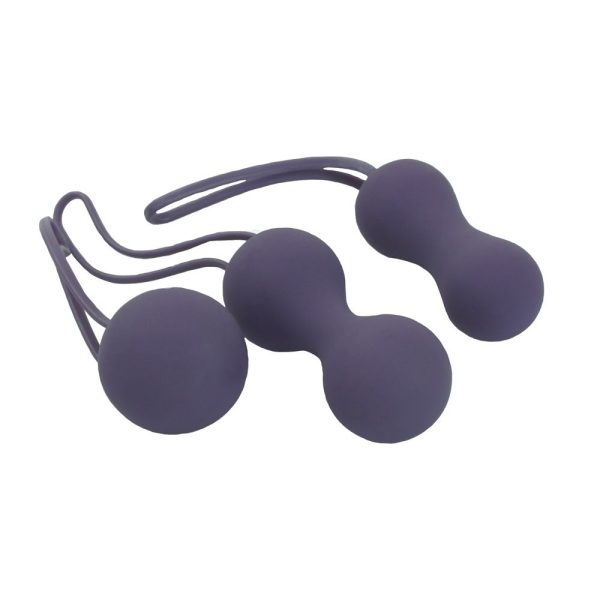 Je Joue Ami Kegals Balls Purple BondageBox UK