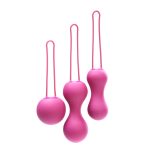 Je Joue Ami Kegel Balls Fuchsia BondageBox UK