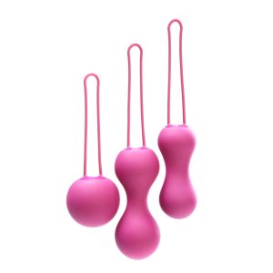 Je Joue Ami Kegel Balls Fuchsia BondageBox UK