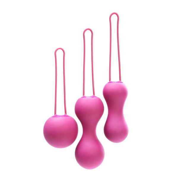 Je Joue Ami Kegel Balls Fuchsia BondageBox UK