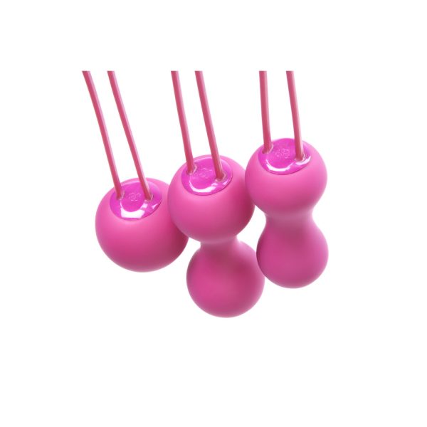 Je Joue Ami Kegel Balls Fuchsia BondageBox UK