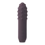 Je Joue Duet Multi Surfaced Bullet Vibrator Purple BondageBox UK