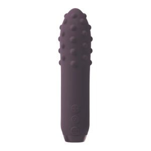 Je Joue Duet Multi Surfaced Bullet Vibrator Purple BondageBox UK