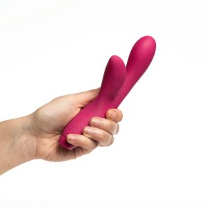 Je Joue Hera Sleek Rabbit Vibrator Pink BondageBox UK