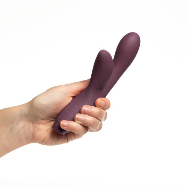 Je Joue Hera Sleek Rabbit Vibrator Purple BondageBox UK