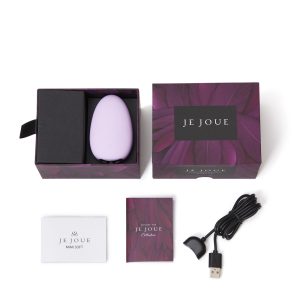 Je Joue Mimi Soft Clitoral Vibrator Lilac BondageBox UK