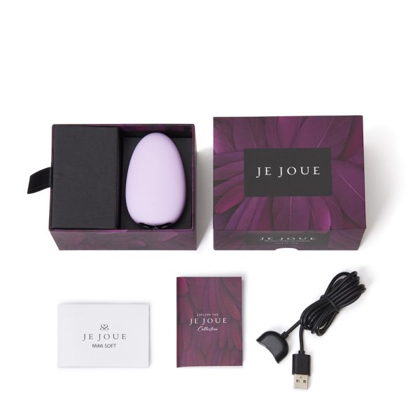 Je Joue Mimi Soft Clitoral Vibrator Lilac BondageBox UK