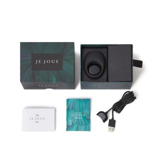 Je Joue Mio Rechargeable Cock Ring Black BondageBox UK