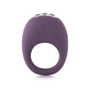 Je Joue Mio Rechargeable Cock Ring Purple BondageBox UK