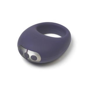 Je Joue Mio Rechargeable Cock Ring Purple BondageBox UK