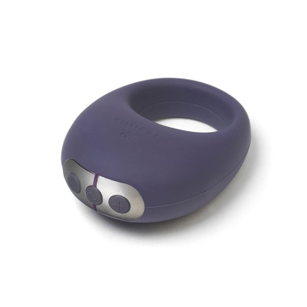 Je Joue Mio Rechargeable Cock Ring Purple BondageBox UK