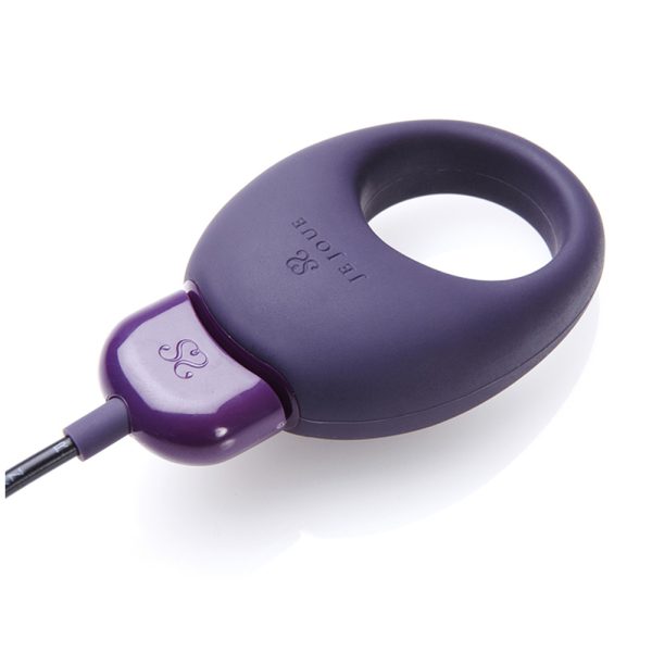 Je Joue Mio Rechargeable Cock Ring Purple BondageBox UK