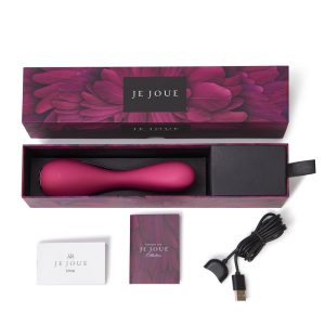 Je Joue Uma G Spot Vibrator Fuchsia BondageBox UK