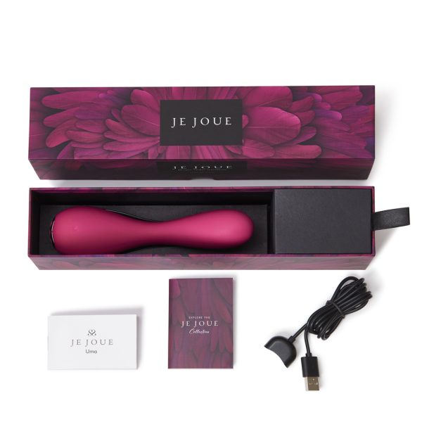 Je Joue Uma G Spot Vibrator Fuchsia BondageBox UK