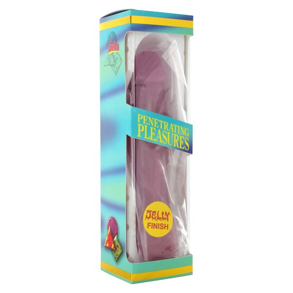 Jelly Dong Purple BondageBox UK