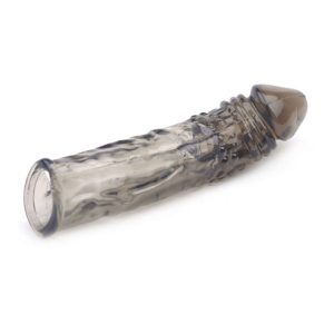 Jelly Penis Sleeve With 3 Extra Inches BondageBox UK