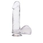 Jelly Royale 6 Inch Dong Clear BondageBox UK