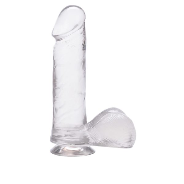 Jelly Royale 6 Inch Dong Clear BondageBox UK