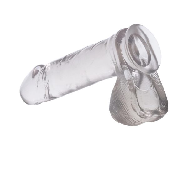 Jelly Royale 6 Inch Dong Clear BondageBox UK