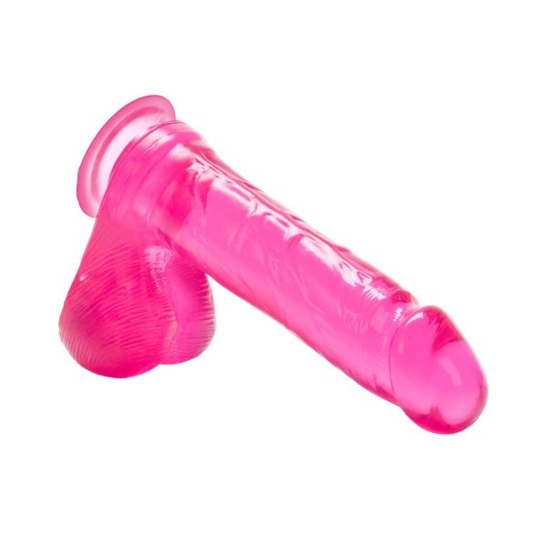 Jelly Royale 6 Inch Dong Pink BondageBox UK