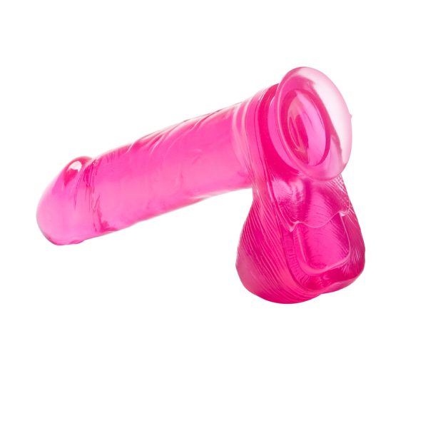 Jelly Royale 6 Inch Dong Pink BondageBox UK