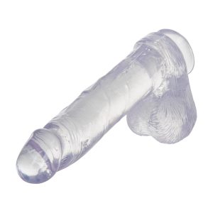 Jelly Royale 7.25 Inch Dong Clear BondageBox UK